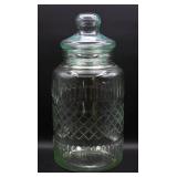 Large Countertop General Store Candy Jar w/ Lid