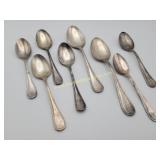 Vintage Silverplate Small Spoons