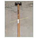 Roughneck 10 Lb Sledgehammer, Hickory Handle, 35"