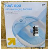 Foot Spa W/Massaging Bubbles