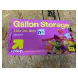 Gallon Storage Bags, 68 ct