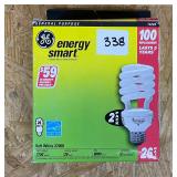 GE Energy Smart, 26W Bulbs, 2pk