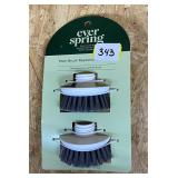 ever spring Palm Brush Replacement 2pk