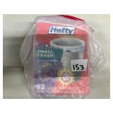 Hefty Small Trash Bags, 52ct