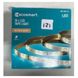 ecosmart 16ft LED Tape Light, Neutral White