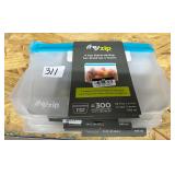 (re) zip Soft Sided Storage Bags, 5ct