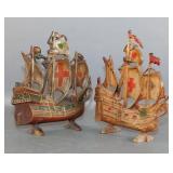 Cast Iron Ship Models