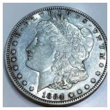 1884-S Morgan Silver Dollar High Grade