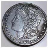 1886-S Morgan Silver Dollar High Grade