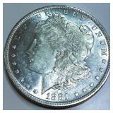 1881-O Morgan Silver Dollar Uncirculated