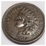 1882 Indian Head Penny High Grade
