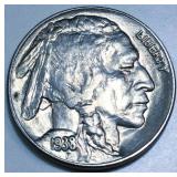 1938-D Buffalo Nickel Uncirculated