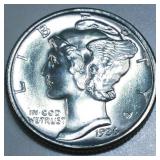 1936 Mercury Silver Dime Gem Uncirculated