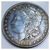 1900-S Morgan Silver Dollar High Grade