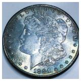 1881-S Morgan Silver Dollar Uncirculated Toned