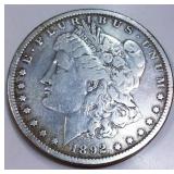 1892-S Morgan Silver Dollar High Grade