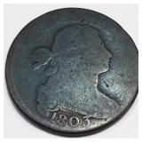 1803 Draped Bust Large Cent