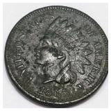 1867 Indian Head Penny High Grade