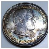 1922 Grant Commemorative Half Dollar Uncirculated