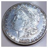 1886-S Morgan Silver Dollar High Grade