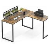 NEW $138 L-Shaped Home Computer Desk, 48-Inch