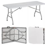 NEW $140 71 inches Portable Folding Table