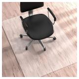 $40 Chair Mat for Hardwood Tile Floor 36"x48"