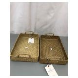 $40 2-Pack (12"x8") Grass Tray