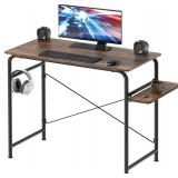 NEW $66 Computer Desk with Shelf