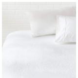NEW $38 (K;18") Mattress Protector Cover