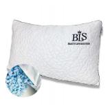 $38(19x29in) Pillow- Adjustable Shredded Gel