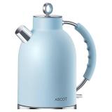 NEW $60 Stainless Steel Electric Tea Kettle 1.5L