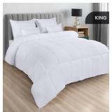 $63 (King, White) Comforter