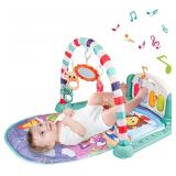 Baby Play Mat With Kick & Play Piano 3M+