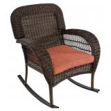 NEW $349 Patio Dining Rocking Chair