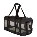 NEW $52 Pet Transport Carrier Bag Black