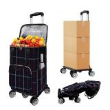 NEW $87 29L Trolley Cart for Groceries