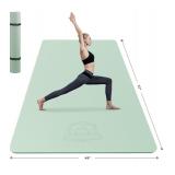 $80 HAPBEAR Extra Large Yoga Mat