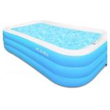 $110 (118" X 72" X 22")  Inflatable pool