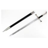 New $143---42"Crusader Sword