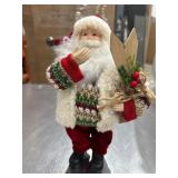 NEW 12ï¿½ Christmas Santa Figurine