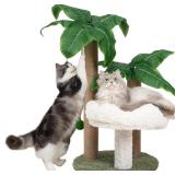 NEW $50 Cat Scratching Post Palm Tree