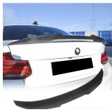 NEW $220 Carbon Fiber Trunk Spoiler for BMW