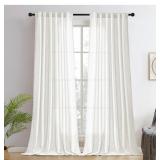 NEW $42 (50"x120") 2-Panels Curtains