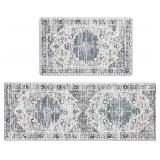 $43 Anti Fatigue Kitchen Rug Sets 2Pcs