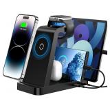 NEW $60 5-in-1 Wireless Charging Station