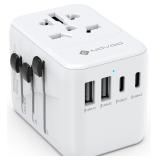 NEW $30 5-in-1 Universal Power Travel Adapter