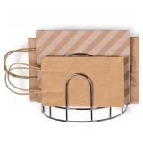 NEW (9.7"x8") Paper Bag Organizer