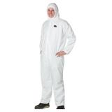 New $668 2xl 50pk Disposable Coveralls