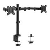 NEW $54 (13"-30") Dual Monitor Desk Mount